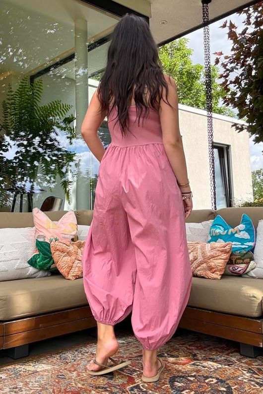 Bambalino Jumpsuit Indian Pink